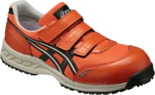 【ASICS/アシックス】 ウィンジョブ41L オレンジxブラック ユニセックス アシックス
